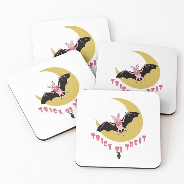 Item preview, Halloween Flying Bat Trick or Treat designed and sold by Thunderfjord.