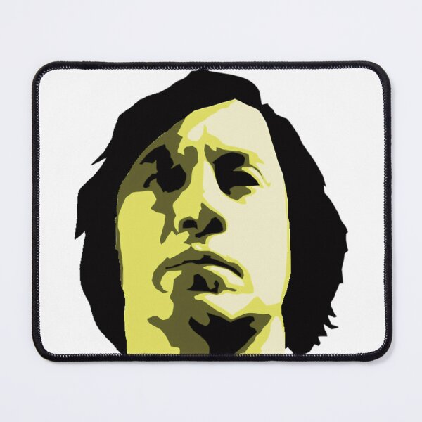 Item preview, Anton Chigurh Minimalist Yellow Portrait designed and sold by shem233.