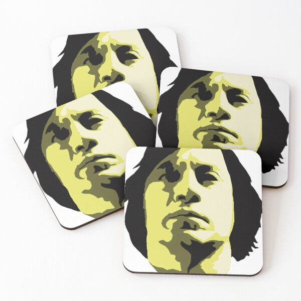 Item preview, Anton Chigurh Minimalist Yellow Portrait designed and sold by shem233.
