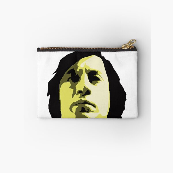 Item preview, Anton Chigurh Minimalist Yellow Portrait designed and sold by shem233.