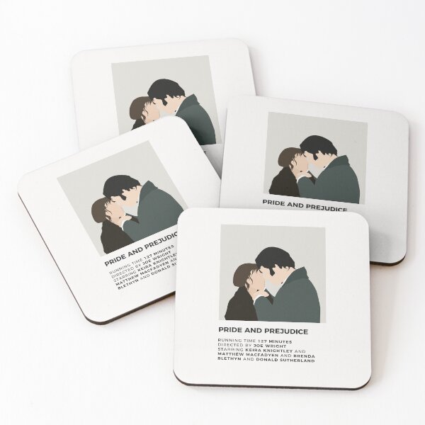 Item preview, Pride and Prejudice Minimalist Poster designed and sold by honeydesigns.