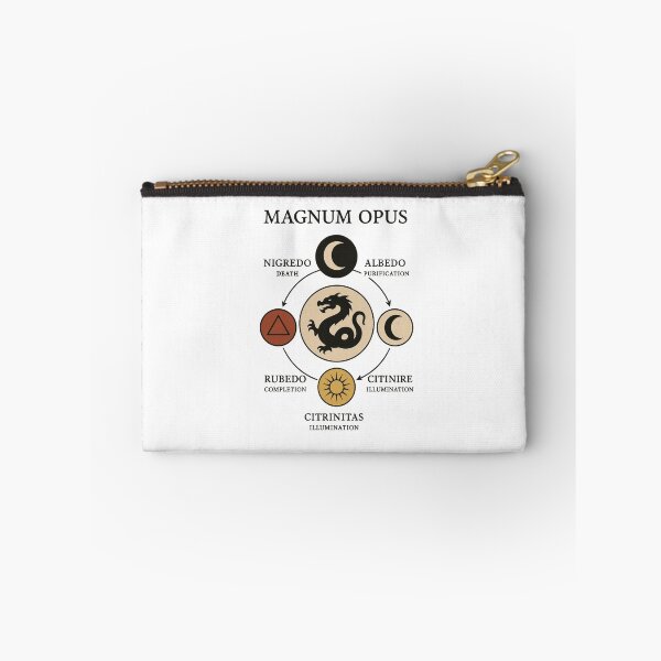 Item preview, Magnum Opus Alchemy Chart – Philosophical Stages of Transformation designed and sold by CreationbyNiki.