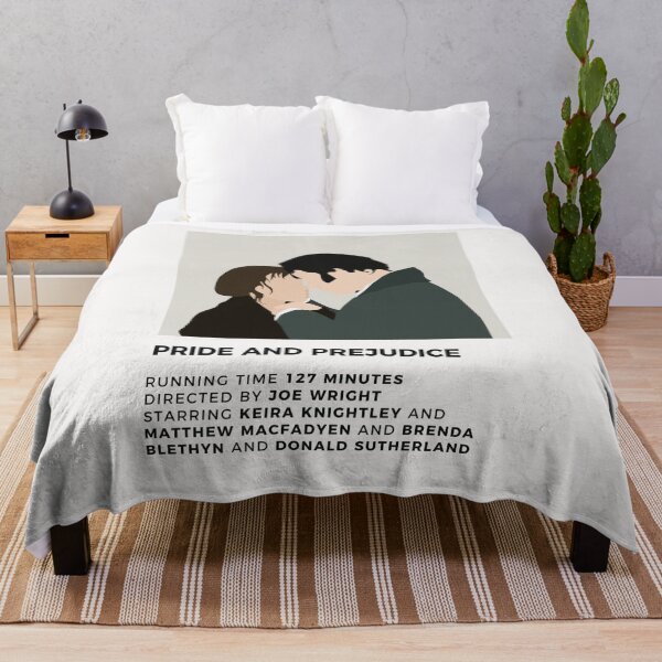 Item preview, Pride and Prejudice Minimalist Poster designed and sold by honeydesigns.
