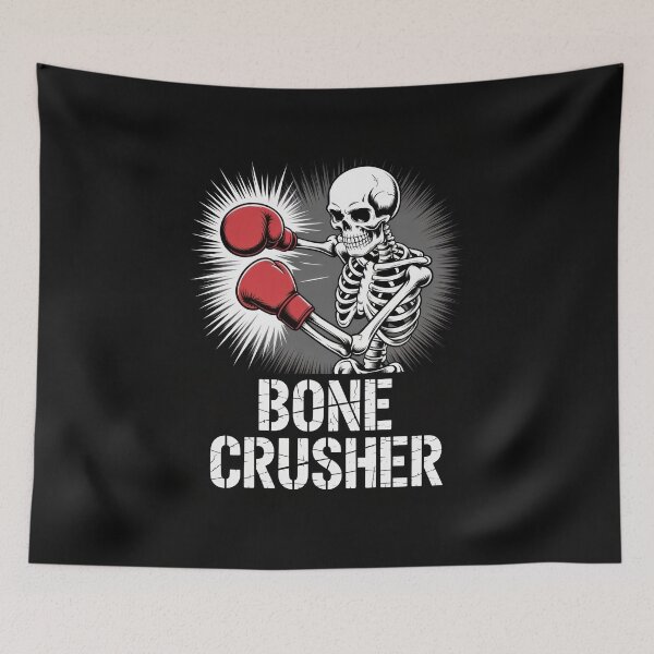 Item preview, Bone Crusher Skeleton Boxer designed and sold by Enea Kelo.