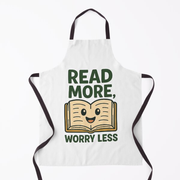 Item preview, Read More, Worry Less designed and sold by Sara Wrenai.