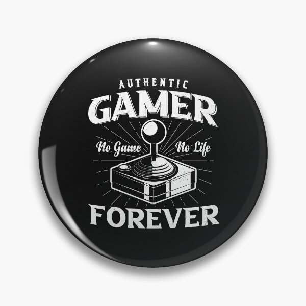 Item preview, Authentic Gamer designed and sold by RWT-Design.