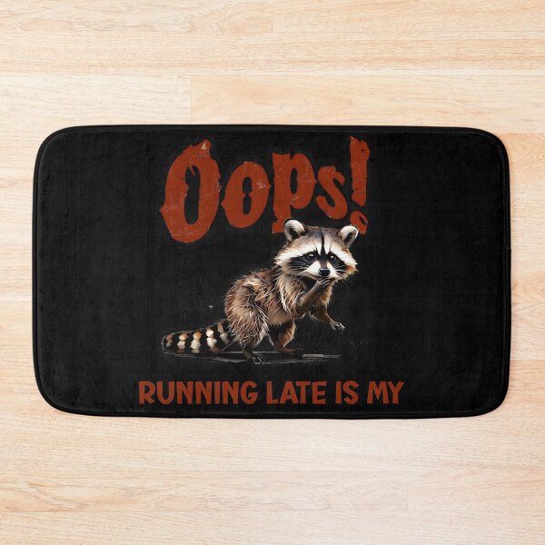 Item preview, Oops! Running Late Is My Cardio – Funny Fitness & Everyday Humor designed and sold by Maggiepeshop.