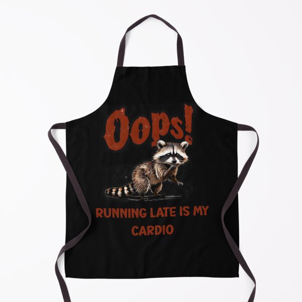 Item preview, Oops! Running Late Is My Cardio – Funny Fitness & Everyday Humor designed and sold by Maggiepeshop.