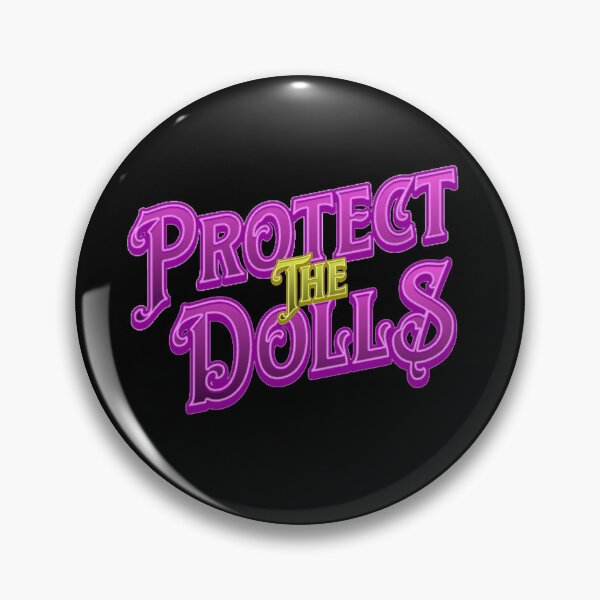 Item preview, Protect the Dolls  designed and sold by TheEndDesign.
