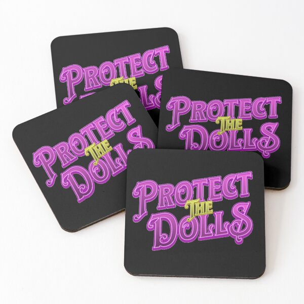 Item preview, Protect the Dolls  designed and sold by TheEndDesign.