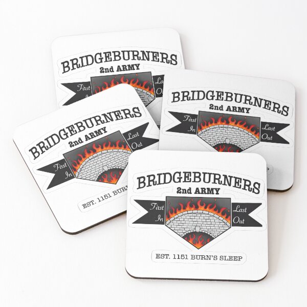 Item preview, Bridgeburners 2nd Army Emblem – Malazan Inspired Fan Design designed and sold by Tshirts1980.