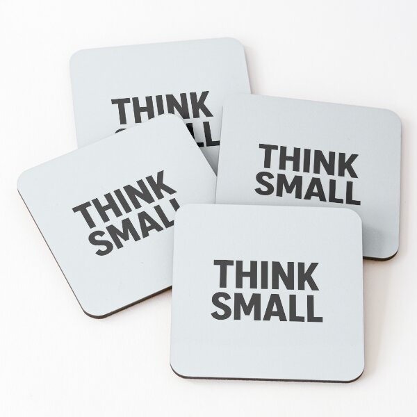 Item preview, Think Small designed and sold by musthavewords.