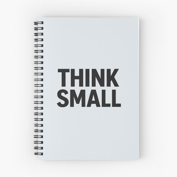 Item preview, Think Small designed and sold by musthavewords.