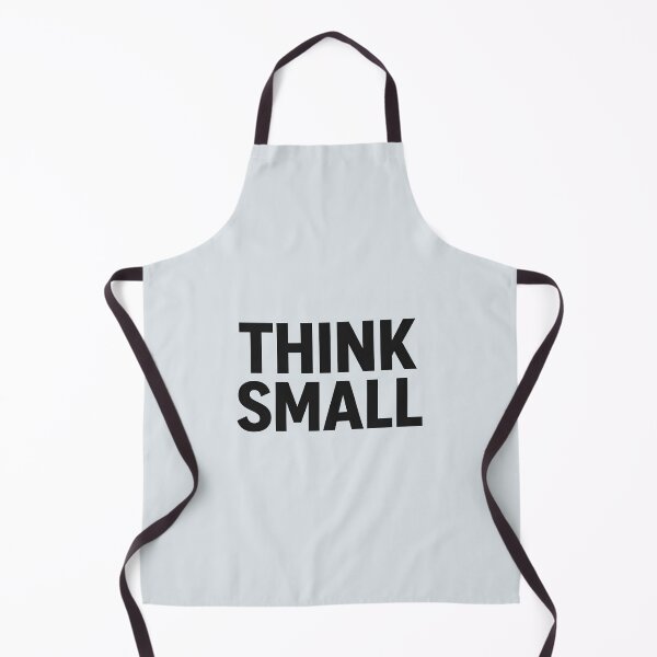 Item preview, Think Small designed and sold by musthavewords.