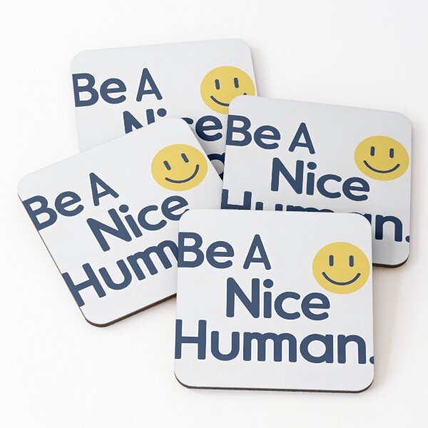 Item preview, Be a Nice Human – Mental Health Self Growth Positive Quote designed and sold by aslya-top.