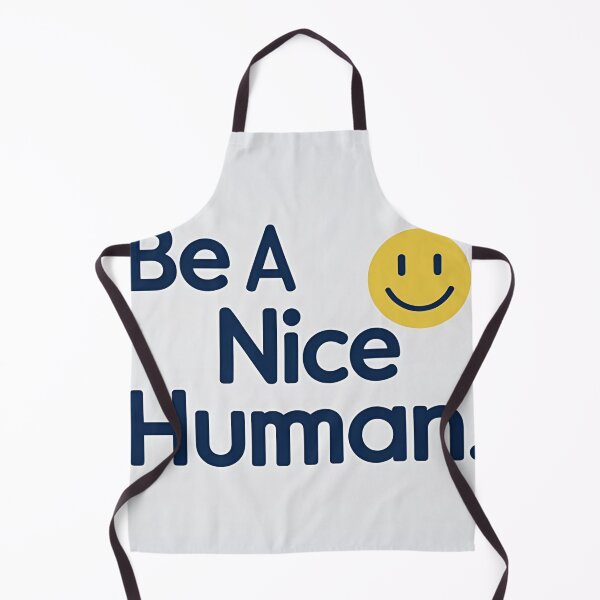 Item preview, Be a Nice Human – Mental Health Self Growth Positive Quote designed and sold by aslya-top.
