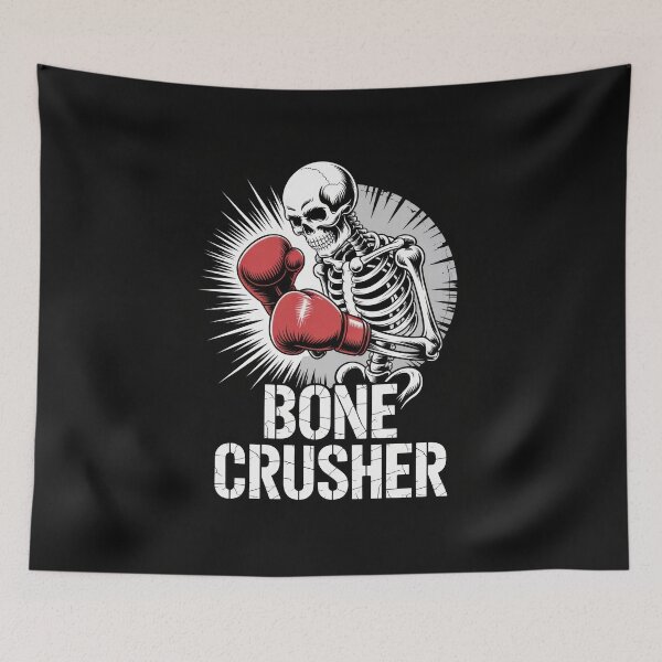 Item preview, Bone Crusher Skeleton Boxer designed and sold by Enea Kelo.