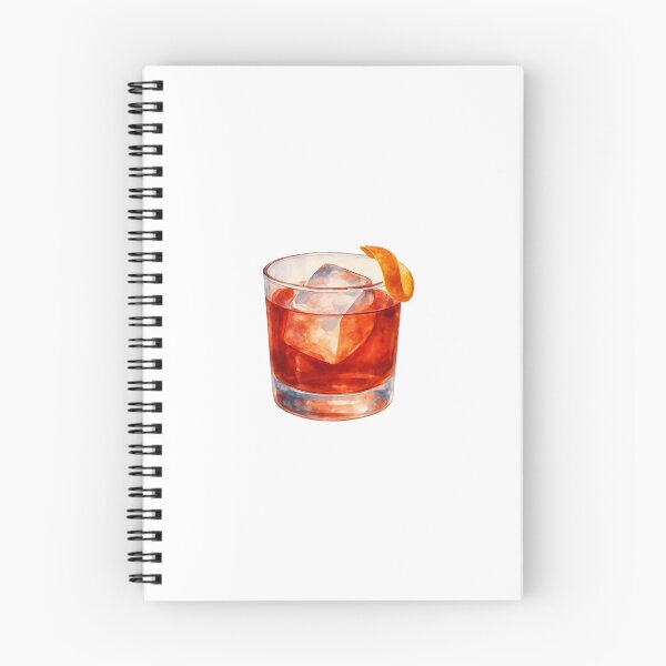 Item preview, Negroni Orange Twist Watercolor designed and sold by toxicfemininity.
