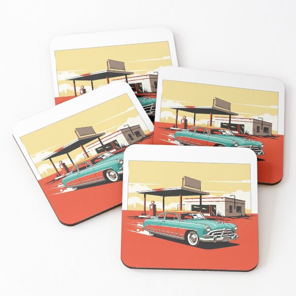 Item preview, Retro desert Ride designed and sold by Pie-de-apple.