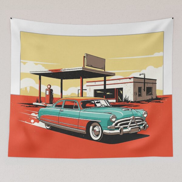 Item preview, Retro desert Ride designed and sold by Pie-de-apple.