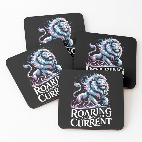 Item preview, Modern Mystics Lion – Roaring Against the Current Spirit Animal Design designed and sold by LaLi-Designs.
