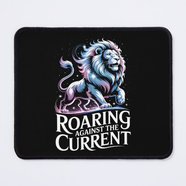 Item preview, Modern Mystics Lion – Roaring Against the Current Spirit Animal Design designed and sold by LaLi-Designs.