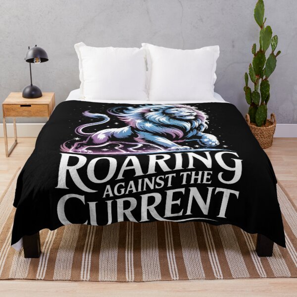Item preview, Modern Mystics Lion – Roaring Against the Current Spirit Animal Design designed and sold by LaLi-Designs.