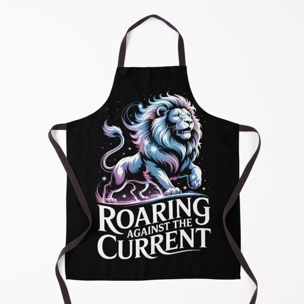 Item preview, Modern Mystics Lion – Roaring Against the Current Spirit Animal Design designed and sold by LaLi-Designs.