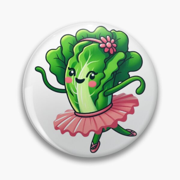 Item preview, Dancing Lettuce designed and sold by DibuHumor.