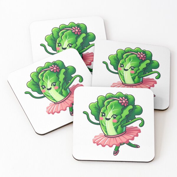 Item preview, Dancing Lettuce designed and sold by DibuHumor.