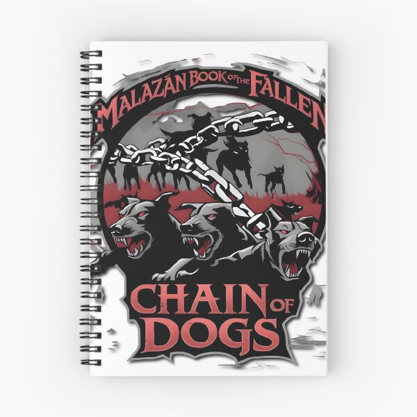 Item preview, Chain of Dogs – Epic Fantasy Design Inspired by Malazan Book of the Fallen designed and sold by Tshirts1980.