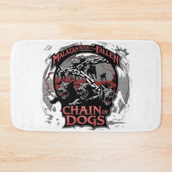 Item preview, Chain of Dogs – Epic Fantasy Design Inspired by Malazan Book of the Fallen designed and sold by Tshirts1980.