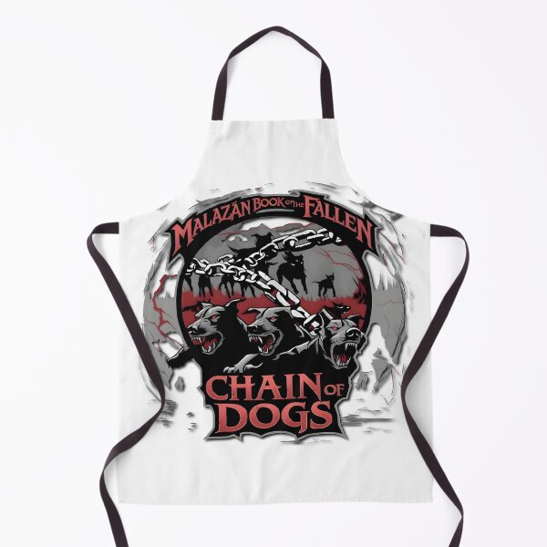 Item preview, Chain of Dogs – Epic Fantasy Design Inspired by Malazan Book of the Fallen designed and sold by Tshirts1980.
