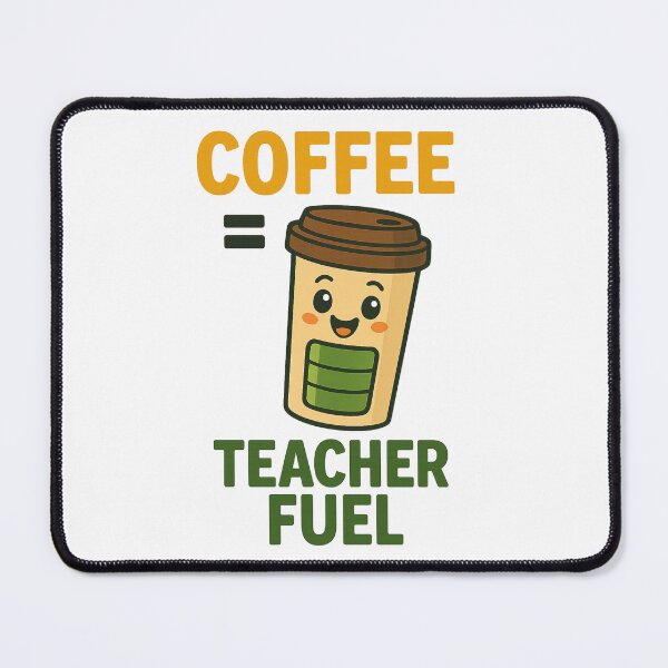 Item preview, Coffee = Teacher Fuel designed and sold by Sara Wrenai.