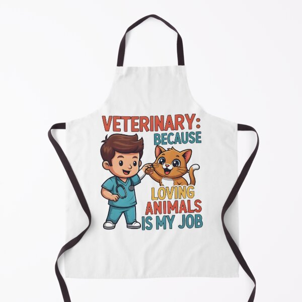 Item preview, Vet life - because loving animals is my job designed and sold by Bettybee00.
