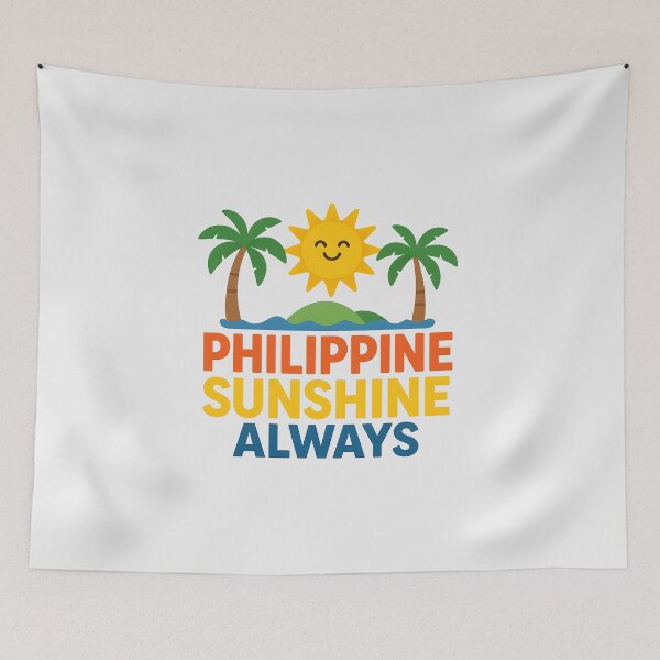 Item preview, Philippine sunshine always designed and sold by musthavewords.