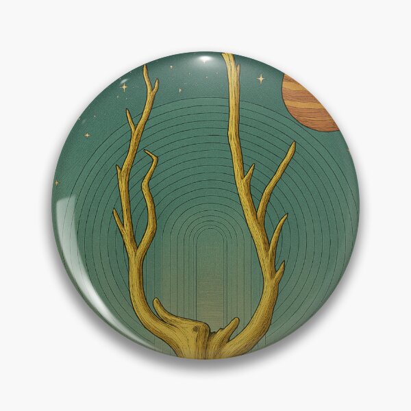 Item preview, The Golden Tree in Brocéliande designed and sold by Bao Côr.