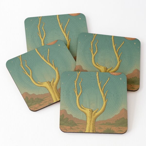 Item preview, The Golden Tree in Brocéliande designed and sold by Bao Côr.