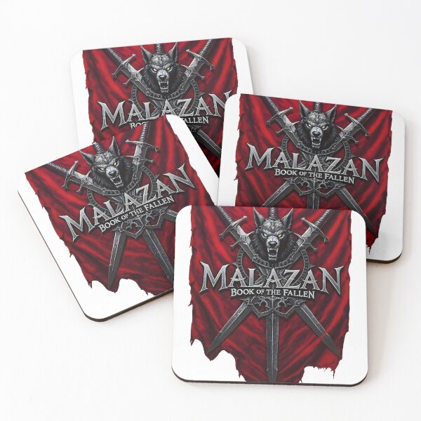 Item preview, Fangs of Empire – Malazan Sigil Banner designed and sold by Tshirts1980.