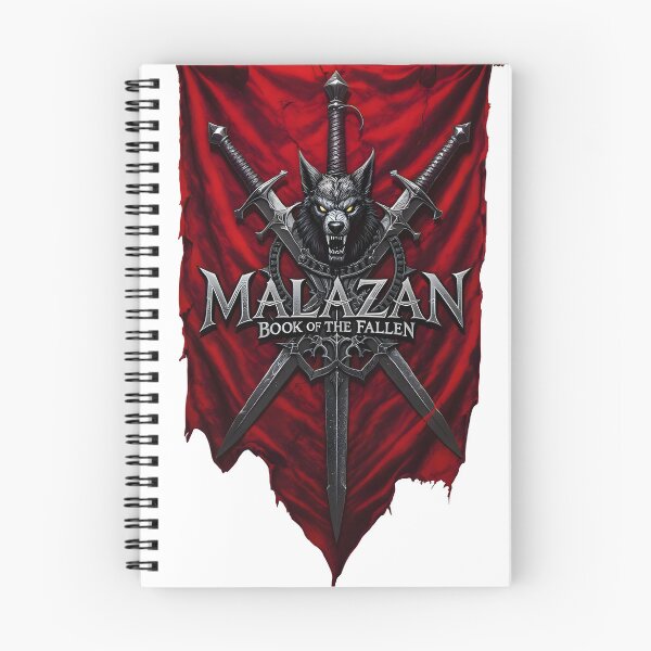 Item preview, Fangs of Empire – Malazan Sigil Banner designed and sold by Tshirts1980.