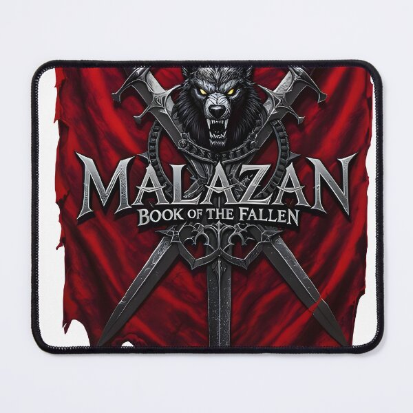 Item preview, Fangs of Empire – Malazan Sigil Banner designed and sold by Tshirts1980.