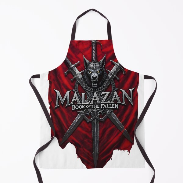 Item preview, Fangs of Empire – Malazan Sigil Banner designed and sold by Tshirts1980.