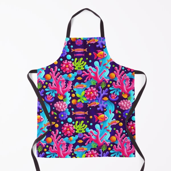 Item preview, Vibrant Coral Reef and Colorful Fish – Playful Underwater Scene with Pink Coral and Bright Sea Life designed and sold by FestivityFinds.