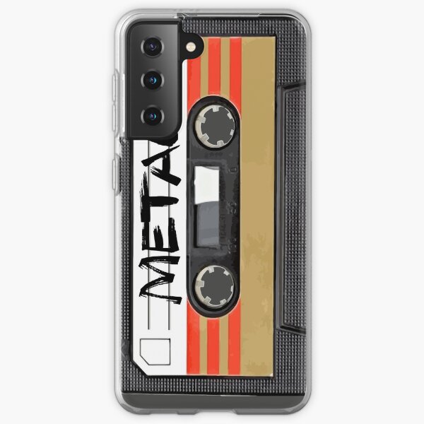 Heavy metal Music band logo Samsung Galaxy Soft Case