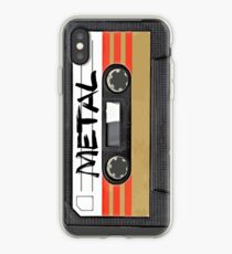 Heavy metal Music band logo iPhone Case