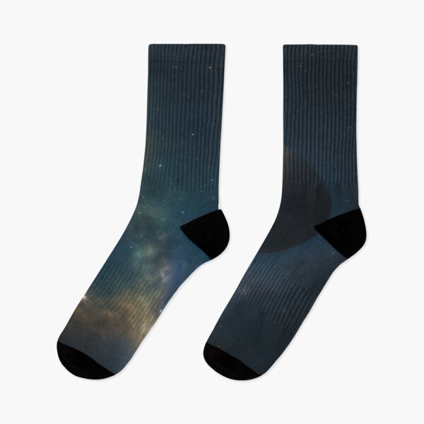 Item preview, Rainbow Stars and Gas Clouds with Hidden Planet – Ultra Realistic Cosmic Art designed and sold by BloomOfDesign.