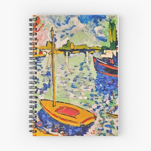 Item preview, Maurice de Vlaminck, The River Seine at Chatou, (digitally enhanced by WatermarkNZ press) designed and sold by CristalleLisa.