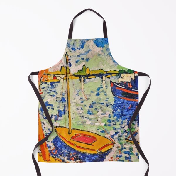 Item preview, Maurice de Vlaminck, The River Seine at Chatou, (digitally enhanced by WatermarkNZ press) designed and sold by CristalleLisa.