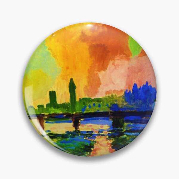 Item preview,  Hungerford Bridge at Charring Cross 1906 by Andre Derain designed and sold by CristalleLisa.