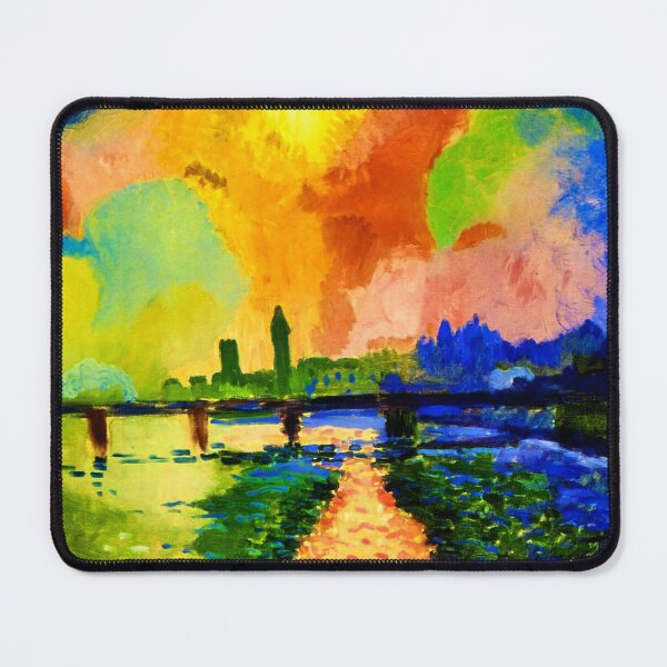 Item preview, Hungerford Bridge at Charring Cross 1906 by Andre Derain designed and sold by CristalleLisa.